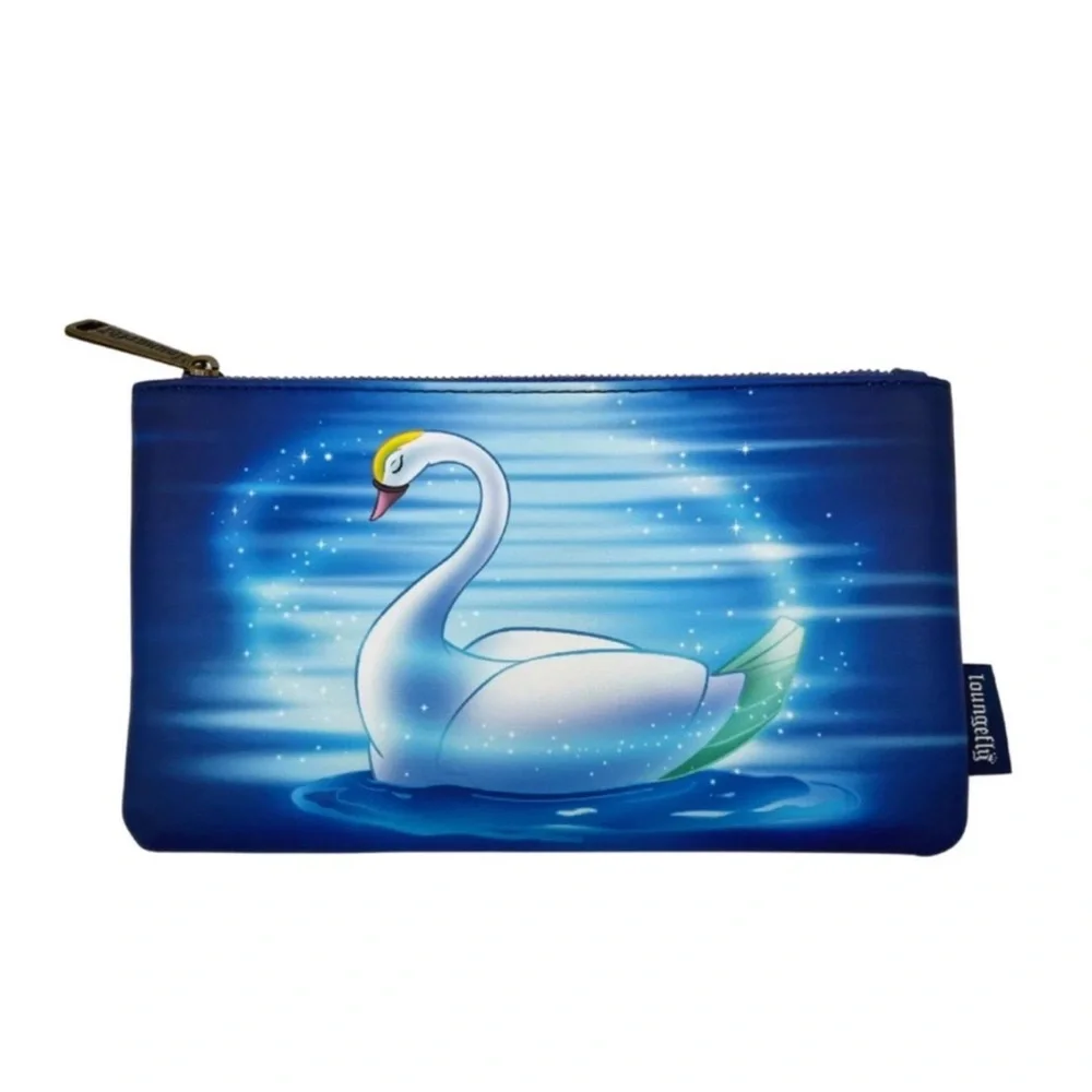 Loungefly Swan Princess Castle Scene Complete Set